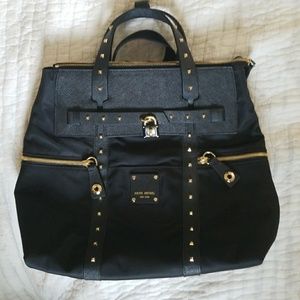 Henri Bendel Jetsetter Studded Convertible Bag